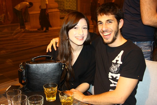 Uruguay Street on Friday Night 